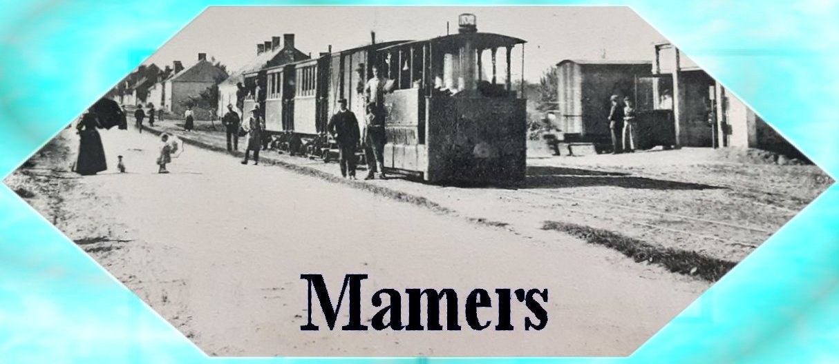Courrier-Convoyeur : Le  Mans - Mamers (including branch-line from La Détourbe) 